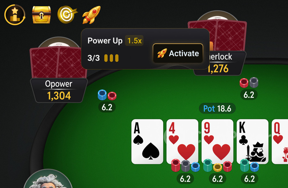 3 Bet Club Coinpoker Power Up
