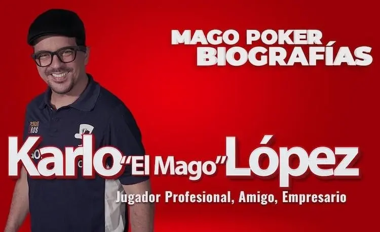 Karlo López, más conocido como El Mago, nuevo embajador de PokerBros