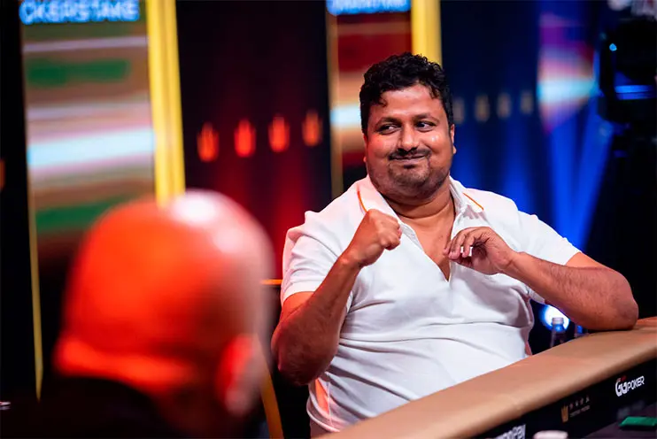 Santosh Suvarna Wsop