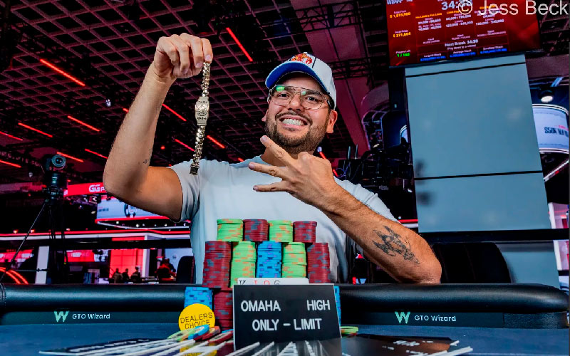 Bryce Yockey Wins Event 27 Dealers Choice Championship Wsop 2026