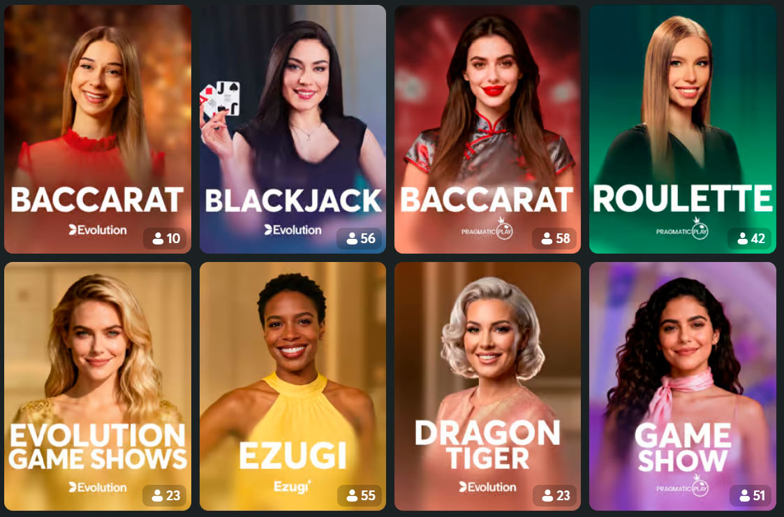 Bc Game Live Casino Games