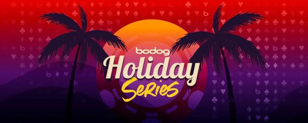 Holiday Series con $4M GTD en Bodog Poker
