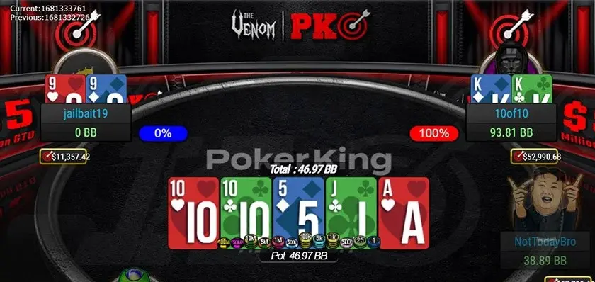 10of10 Win the Venom Pko