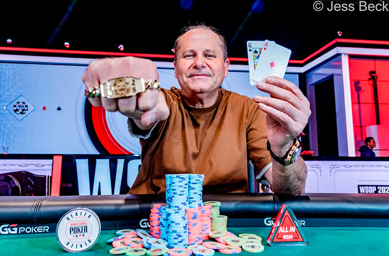 Naseem Salem Wins 10K Gg Million S High Roller Wsop 2026