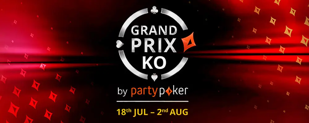 The Grand Prix KO y otras series de verano en julio
