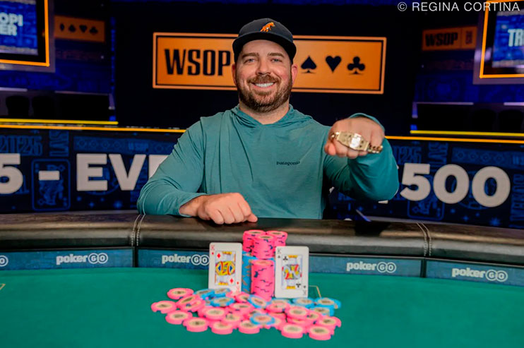 Mark Darner gana el Evento #29 Nlh Wsop 2025