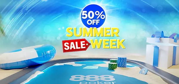 Summer Sale Week 888poker