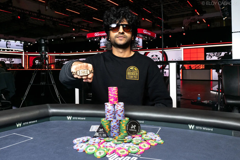 Daniyal Gheba Gane Event #2: $5,000 8-Handed No-Limit Hold’em WSOP 2026