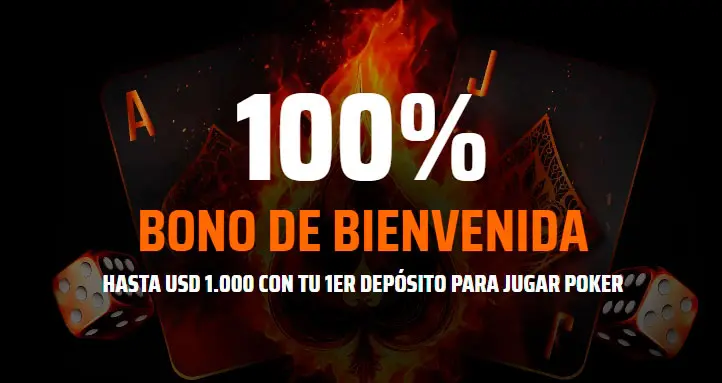 Ignition Poker Latam Bono de primer depósito