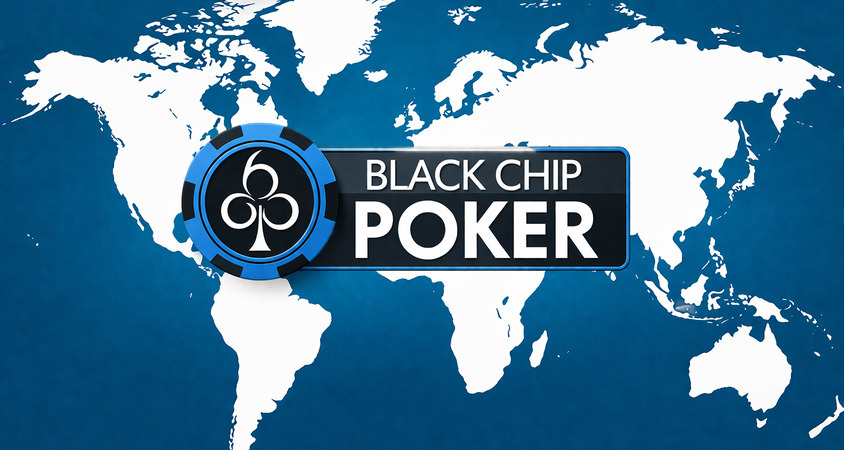 Black Chip Poker Countries and Territories