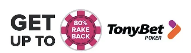 Tonybet Poker Rakeback