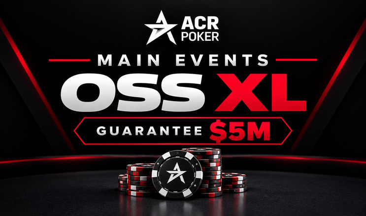 Three Oss Xl Main Events Sunday Acr Poker