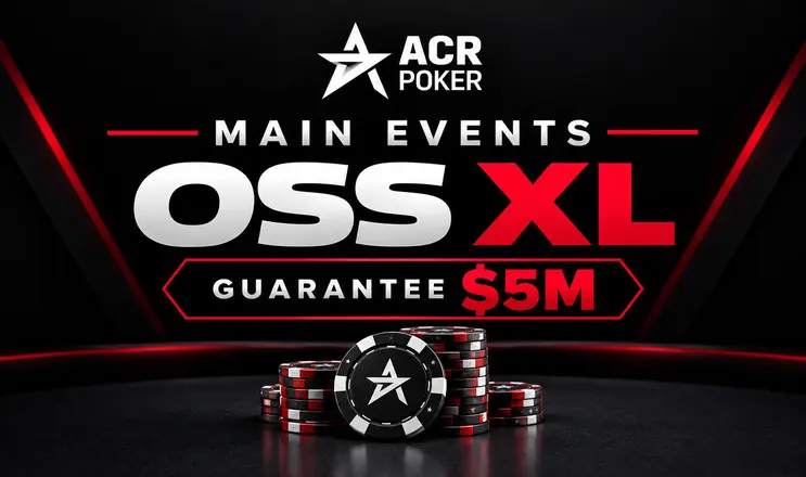Three Oss Xl Main Events Sunday Acr Poker