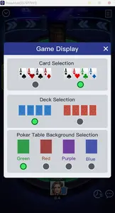 Pokerhub Table Options