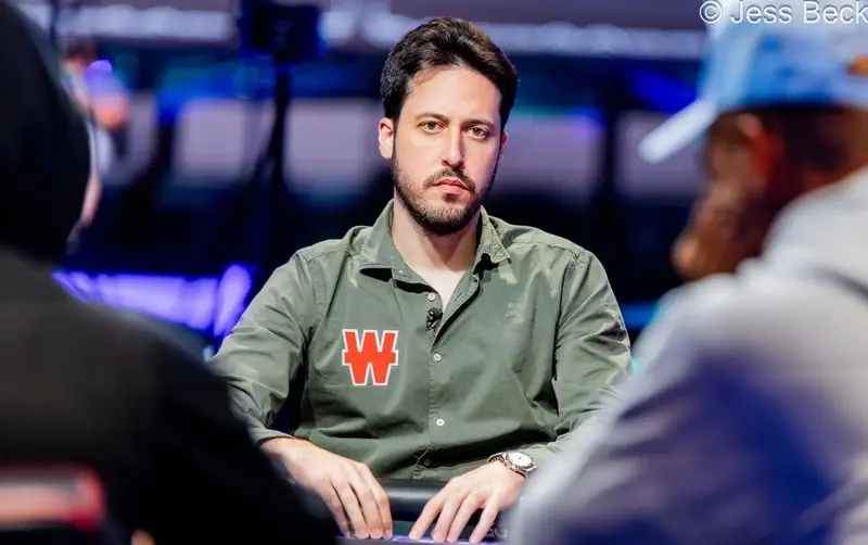 Adrian Mateos Final Table Wsop 2026