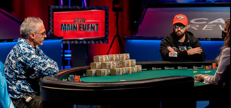 Final Hands of the WSOP Main Event