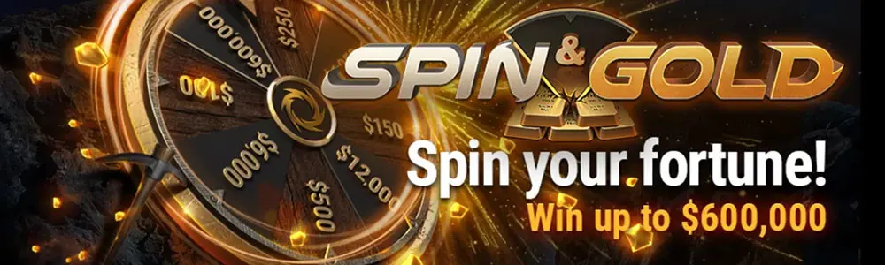 спины Spin&Gold в Natural8