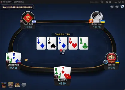 Poker Ok Shortstack Table Ru