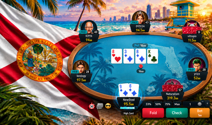 Online Poker in Florida