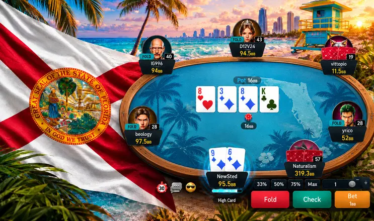 Online Poker in Florida