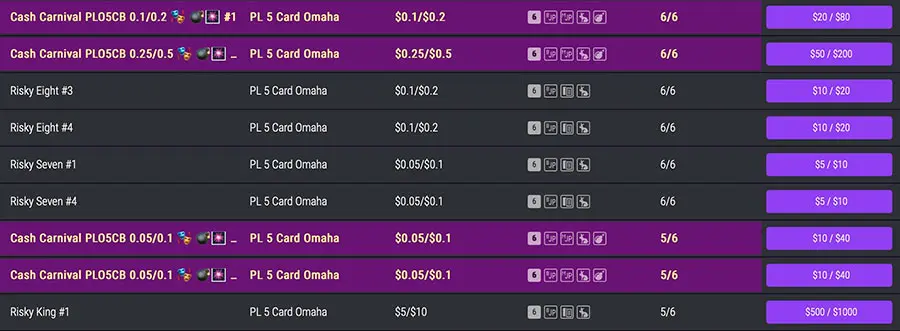 Jackpoker Games and Traffic