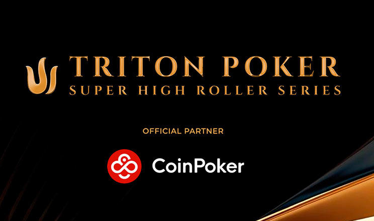 Coinpoker Becomes New Triton Poker Partner