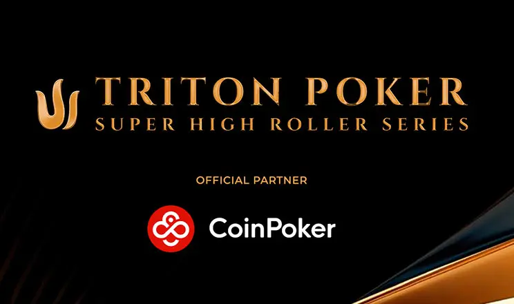 Coinpoker Becomes New Triton Poker Partner