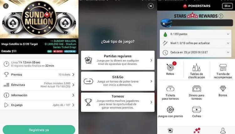 Nuevas características PokerStars iOS