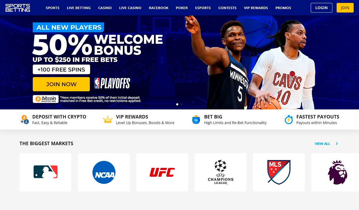 Sportsbetting Sportsbook Site
