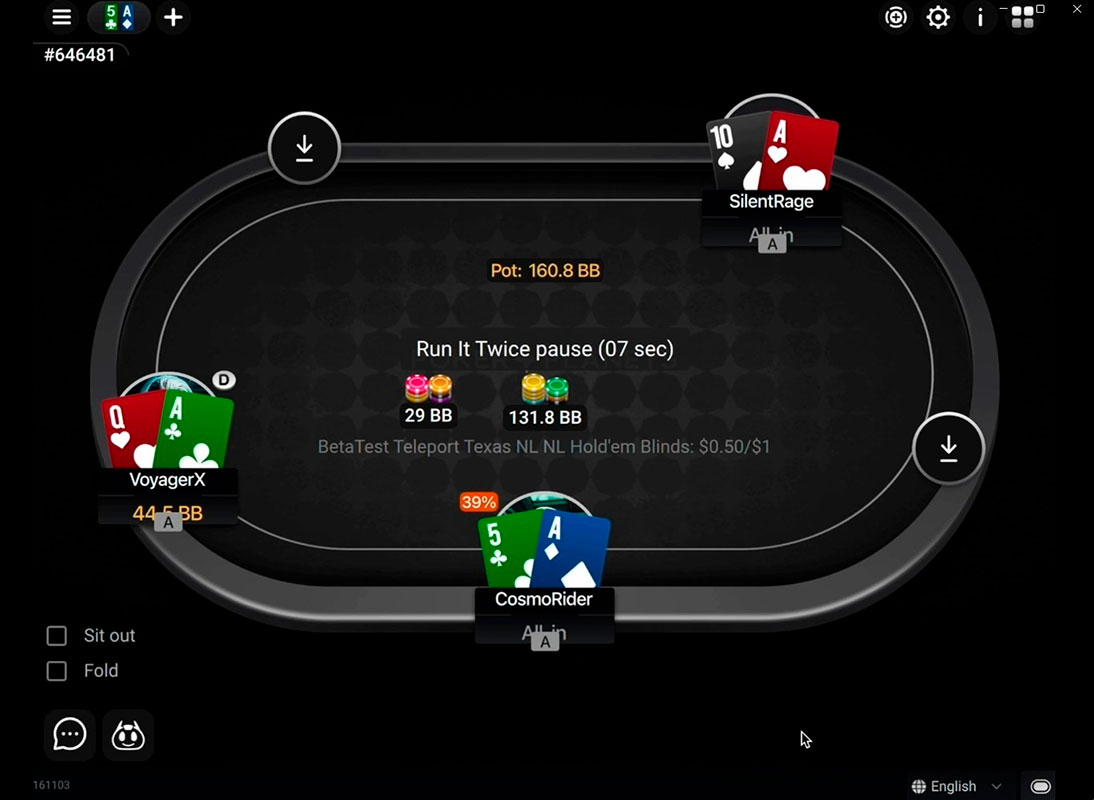 Poker Planets Fast Fold Table