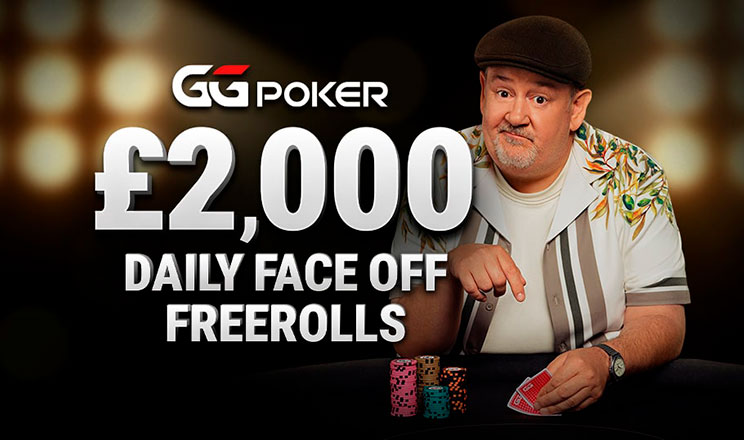 Daily  Face off Freerolls Gg Poker Uk