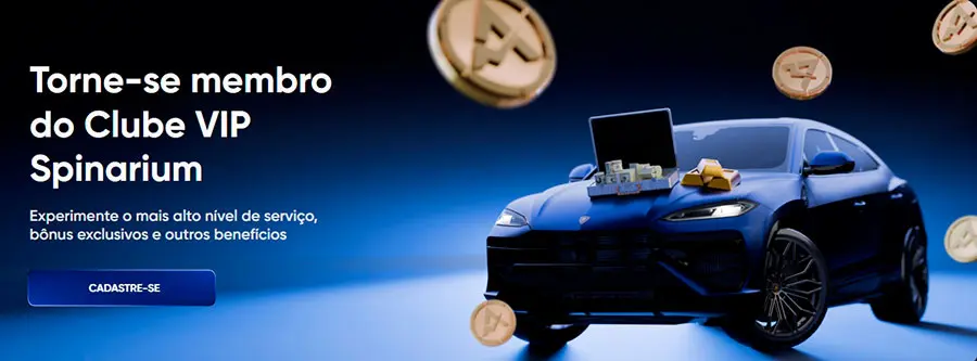 Spinarium Casino Programa VIP