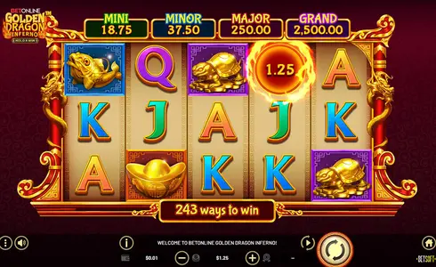 Bet Online Casino Colden Dragon