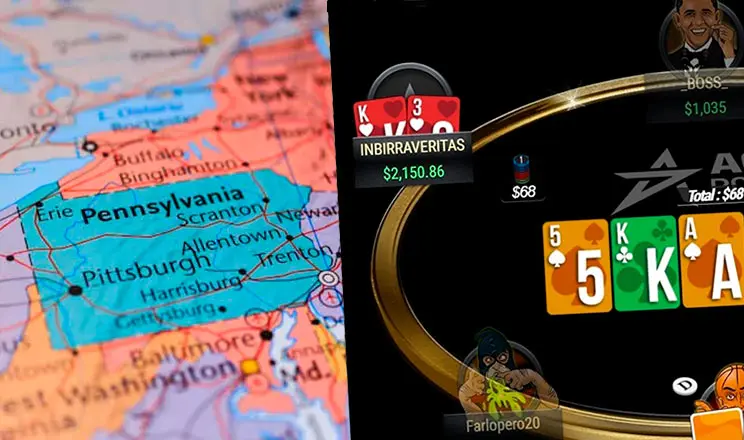 Online Poker in Pennsylvania