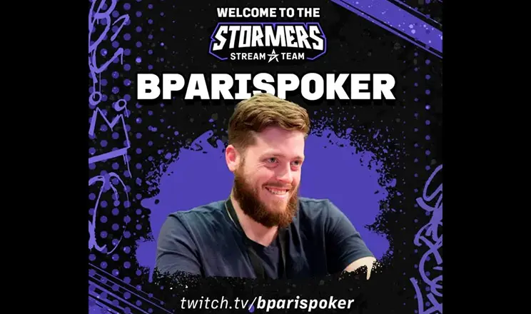 Bryan Paris Joins Acr Poker Stormers