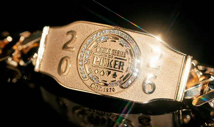Wsop 2026 Bracelet Winners