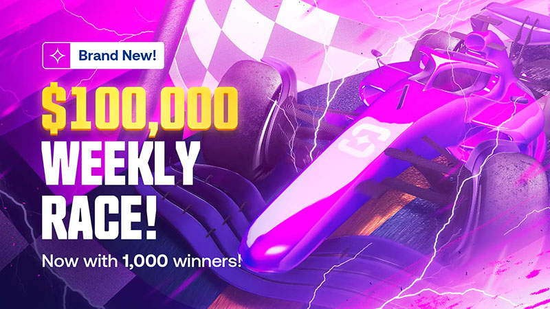 Shuffle Casino Weekly Race