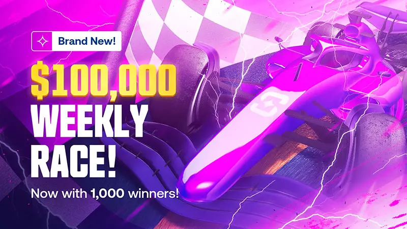 Shuffle Casino Weekly Race