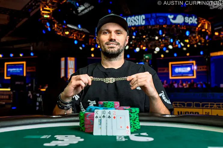 Narcis Nedelcu Win Event 73 Eight Game Mix Wsop 2025