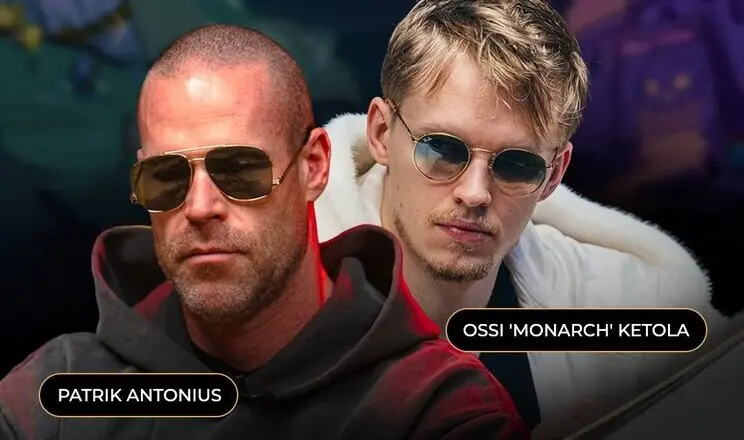 Ossi Ketola Vs Patrik Antonius 20m Heads Up