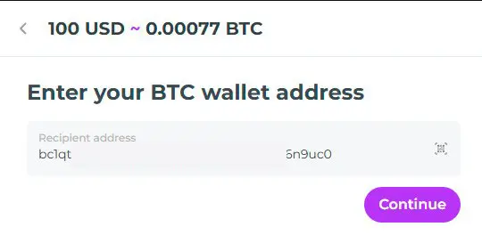 Cómo comprar criptomonedas instantáneamente en CoinCasino (2)