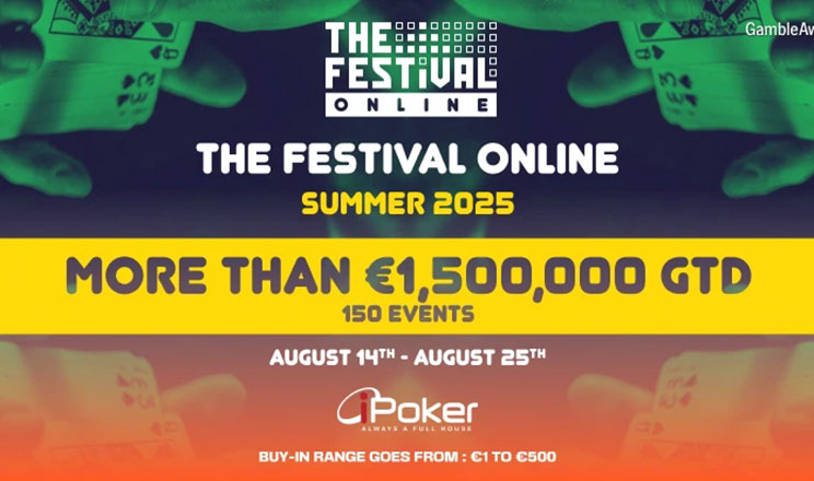 Festival Online 2025 Red Star Poker