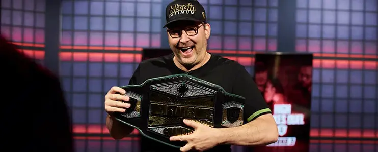 Phil Hellmuth won the High Stakes Duel against Daniel Negreanu