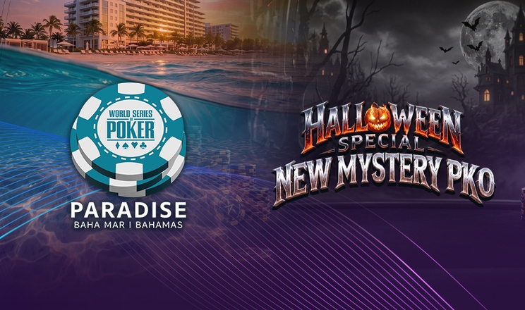 Halloween Acr Poker Mystery Pko and Wsop Paradise Packages