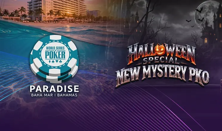 Halloween Acr Poker Mystery Pko and Wsop Paradise Packages