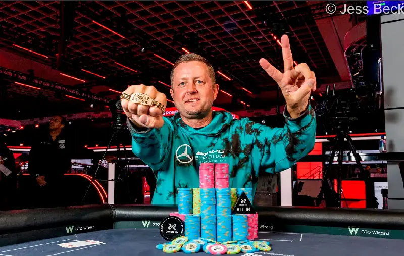 Braxton Dunaway Wins Event 26 Nlh Wsop 2026