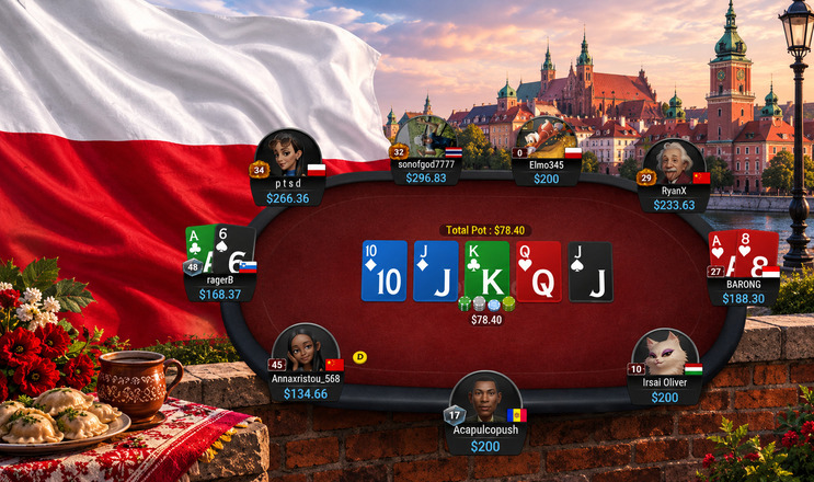 Onlayn Poker V Polshe