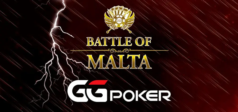 En GGPoker se jugará el Evento Principal de la Batalla de Malta