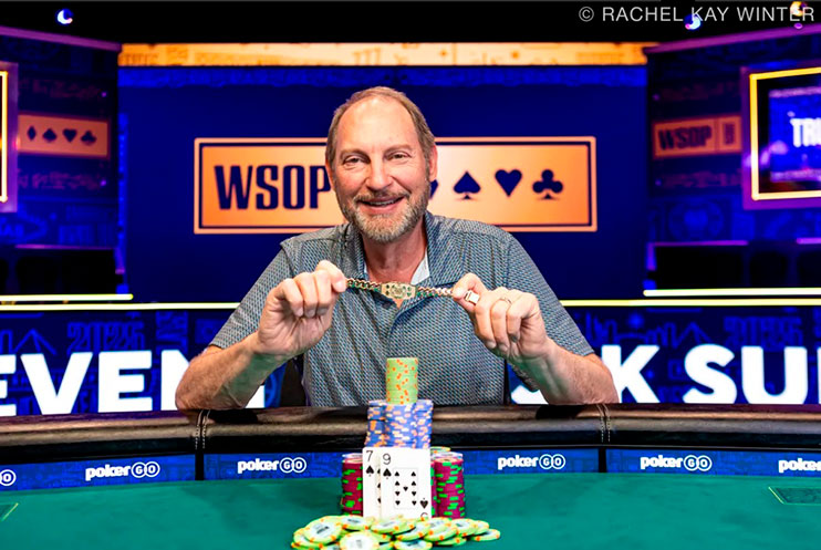 Lonny Weitzel gana el Event 64 Super Seniors Wsop 2025