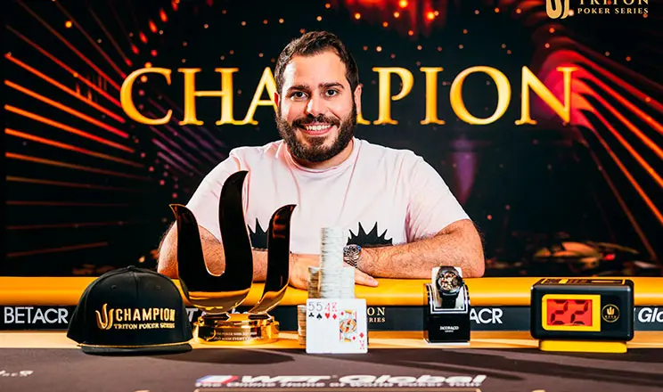 Sergio Martinez Gonzalez Wins Plo Event Triton Poker Jeju